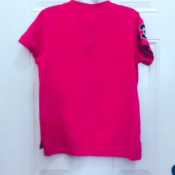 U.S. POLO ASSOCIATION Slim fit Polo Shirt Size M - Picture 7 of 10